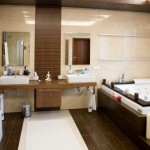 ambiance salle de bain moderne