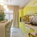 décoration cuisine jaune