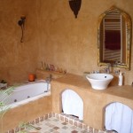 décoration salle de bain orientale