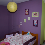 idée déco chambre bébé violet