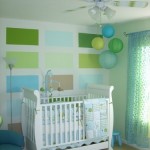 ambiance chambre bébé bleu