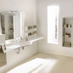ambiance salle de bain blanc