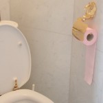 ambiance wc - toilettes jaune