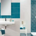 déco salle de bain bleu