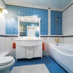 déco salle de bain bleu