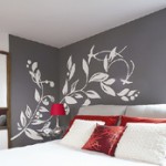 idée déco chambre gris