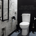 idée déco wc - toilettes moderne