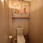 ambiance wc - toilettes beige