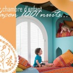 ambiance chambre bébé orientale