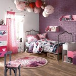 ambiance chambre fille violet