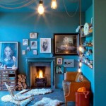 ambiance salon bleu