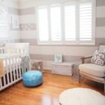 décoration chambre bébé gris et blanc
