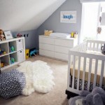 décoration chambre bébé gris