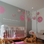 décoration chambre bébé stickers