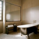 décoration salle de bain industriel