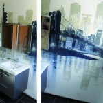 décoration salle de bain new york