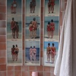 décoration wc - toilettes ethnique