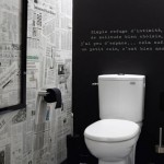 décoration wc - toilettes nature