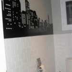 décoration wc - toilettes new york