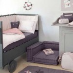 ambiance chambre fille taupe