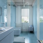 ambiance salle de bain bleu