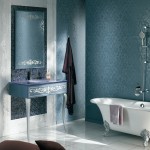 ambiance salle de bain bleu