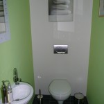 ambiance wc - toilettes marron