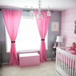 déco chambre bébé rose