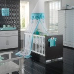 décoration chambre bébé turquoise