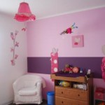 décoration chambre fille rose