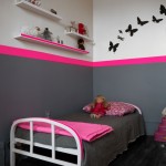 décoration chambre fille rose