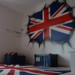 décoration chambre garçon london