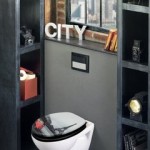 décoration wc - toilettes industriel