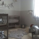 décoration chambre bébé blanc