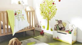 décoration chambre bébé tendance