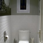 idée déco wc - toilettes new york