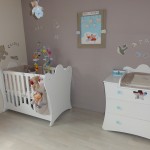 déco chambre bébé blanc