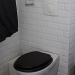 décoration wc - toilettes blanc