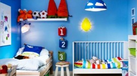 idée déco chambre bébé bleu