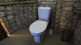 idée déco wc - toilettes design