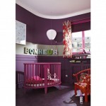ambiance chambre violet
