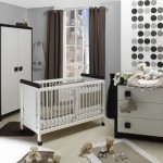 ambiance chambre bébé moderne