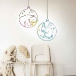 ambiance chambre bébé stickers
