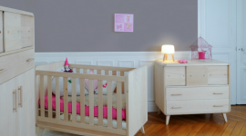 ambiance chambre bébé zen