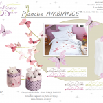 ambiance chambre fille zen