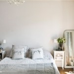 ambiance chambre gris et blanc