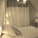 ambiance chambre gris et blanc