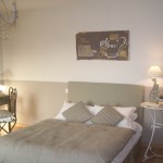 ambiance chambre gris et blanc