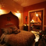 ambiance chambre orange