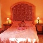 ambiance chambre orange